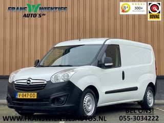 Opel Combo 1.6 CDTi L2H1 Edition | Cruise Control | Bluetooth | Airconditioning | Centrale Deurvergrendeling | Stop-Start Systeem