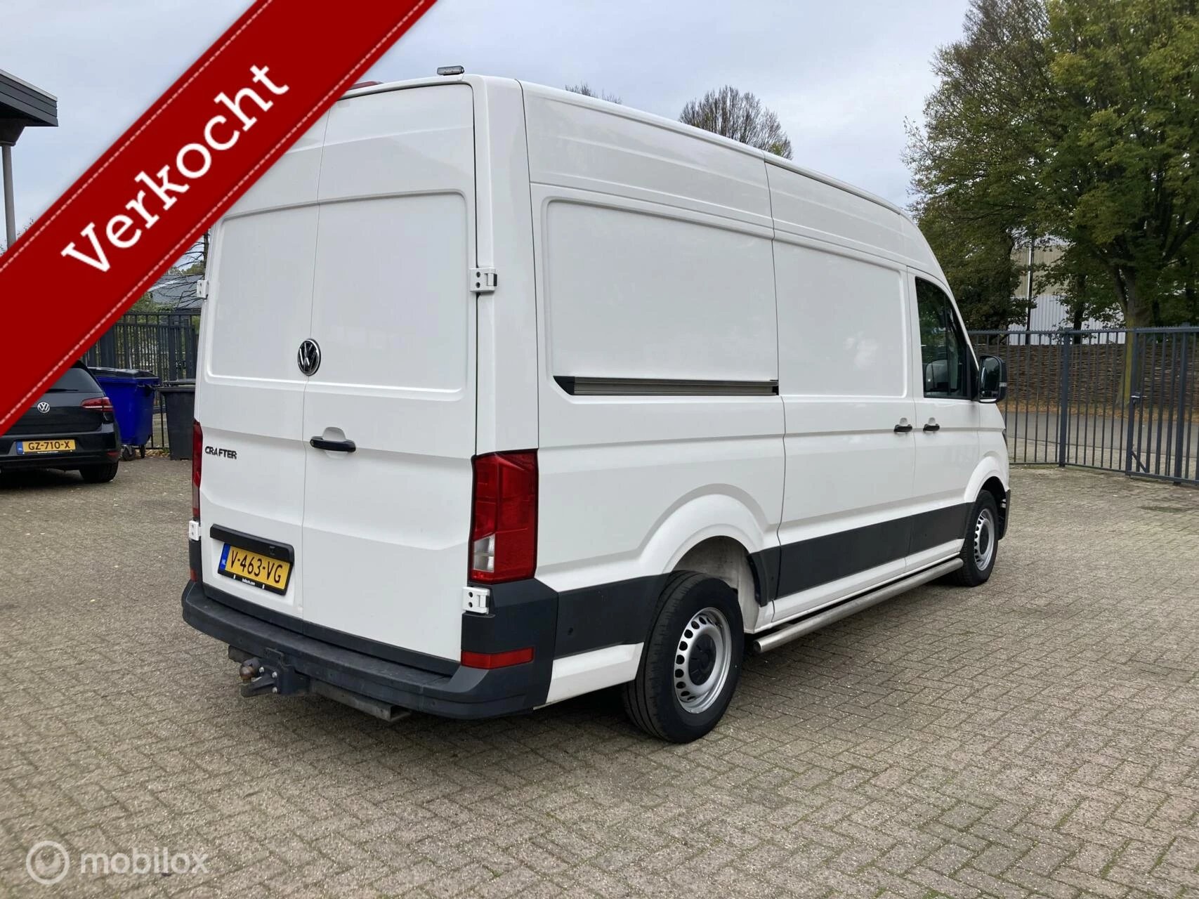 Hoofdafbeelding Volkswagen Crafter