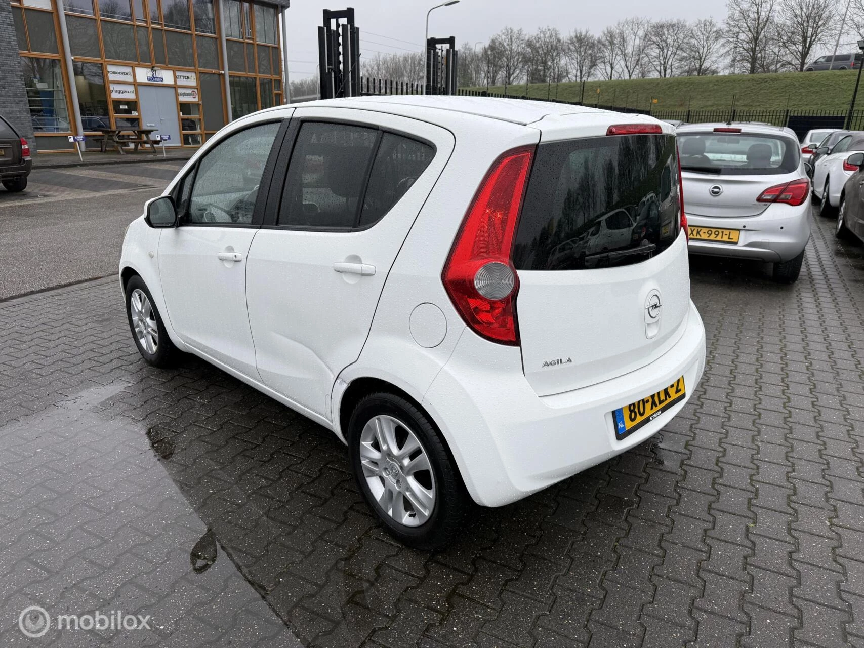 Hoofdafbeelding Opel Agila