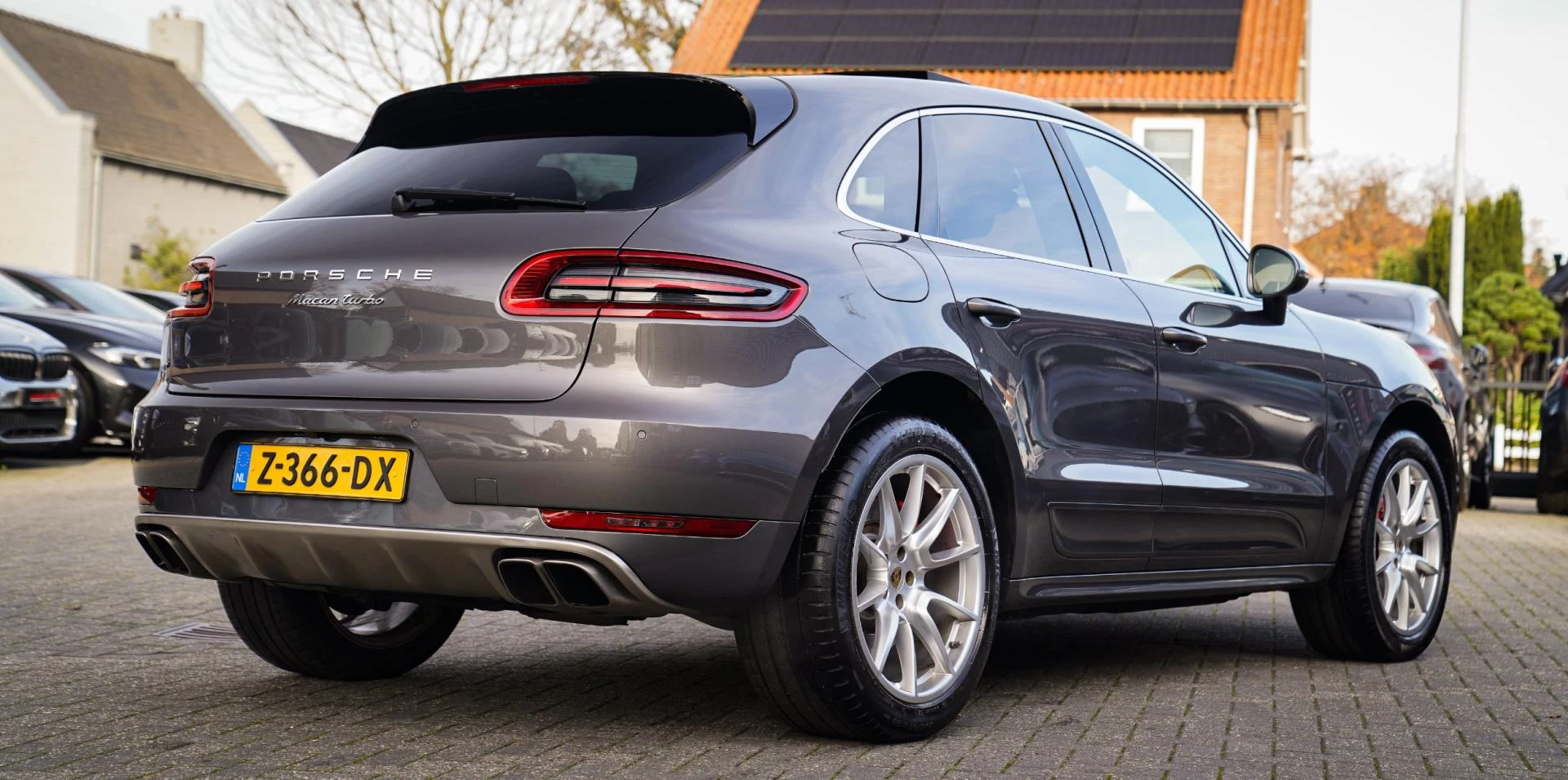 Hoofdafbeelding Porsche Macan