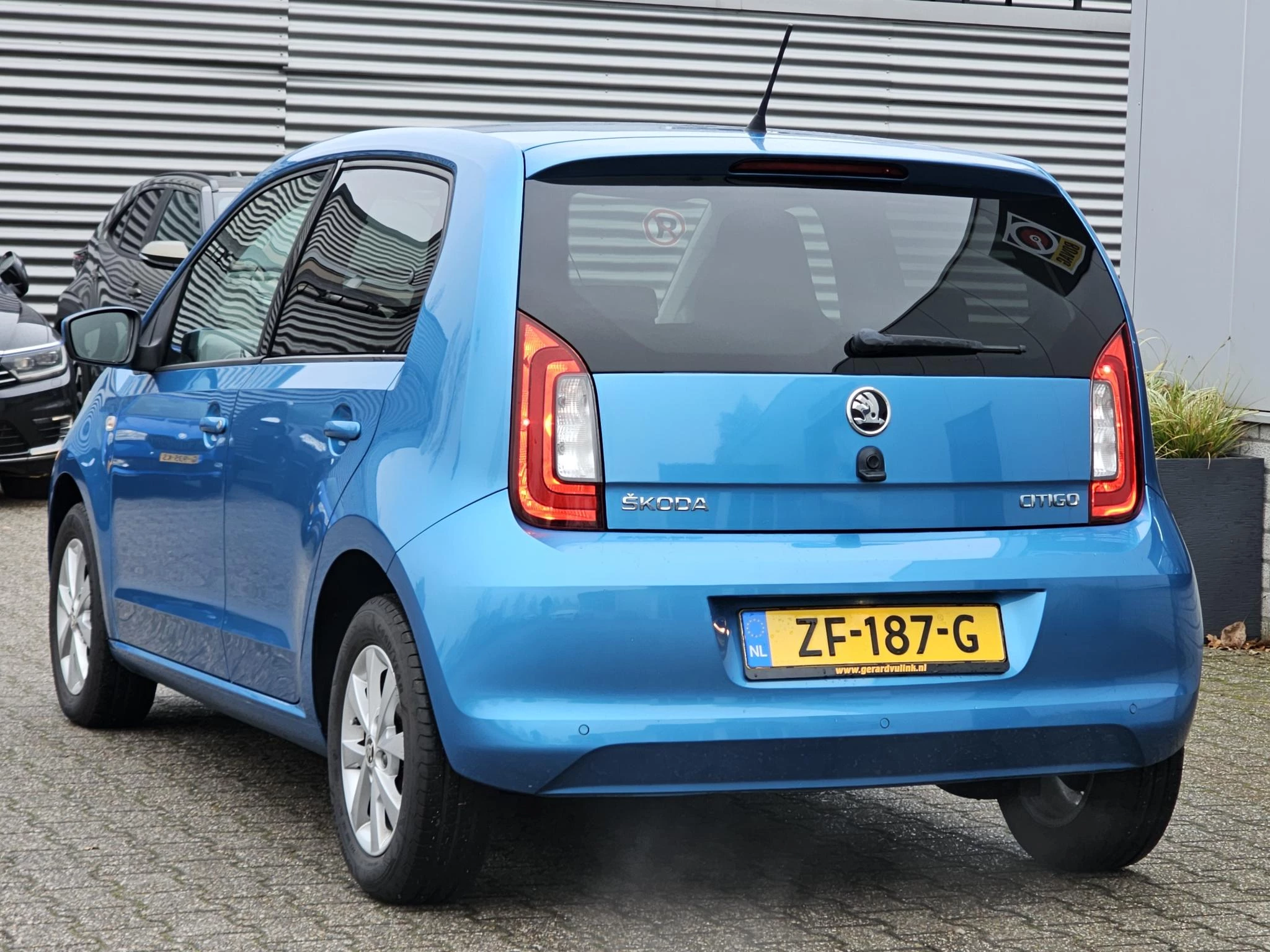 Hoofdafbeelding Škoda Citigo