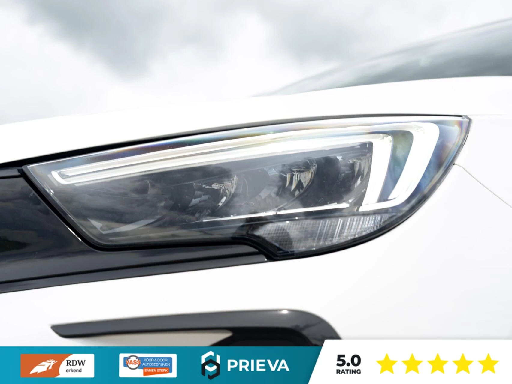 Hoofdafbeelding Opel Crossland