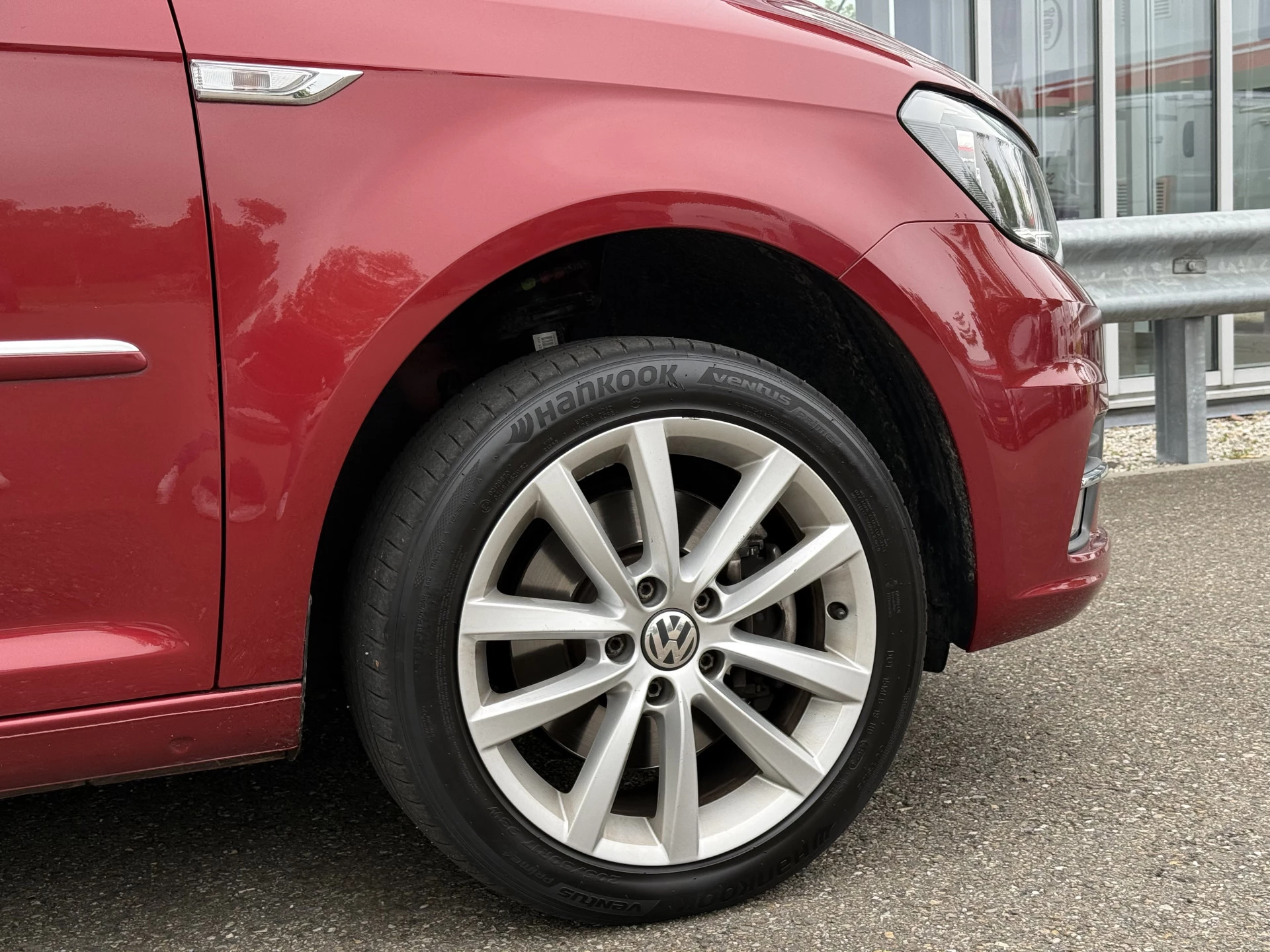 Hoofdafbeelding Volkswagen Caddy