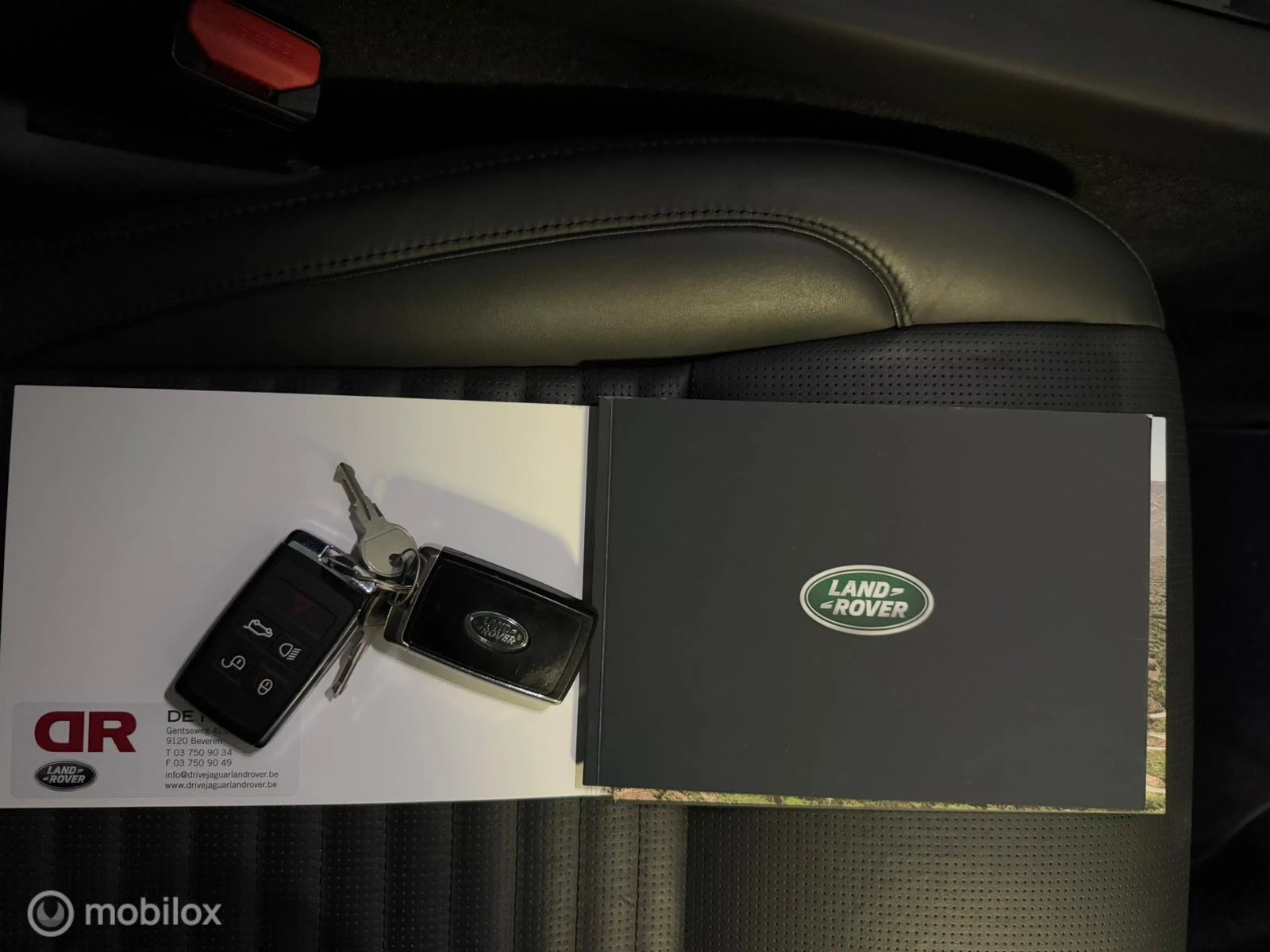Hoofdafbeelding Land Rover Discovery Sport