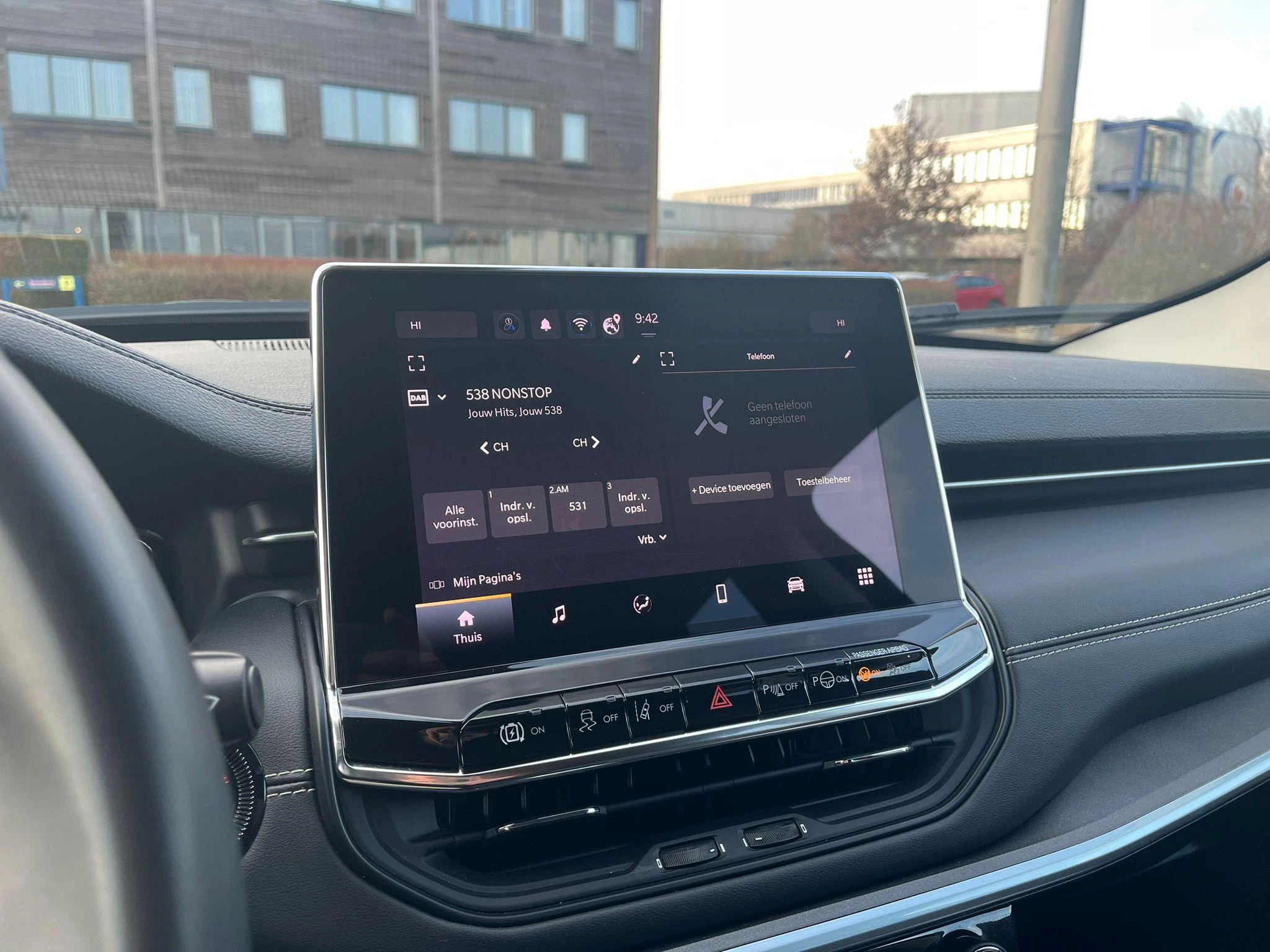 Hoofdafbeelding Jeep Compass