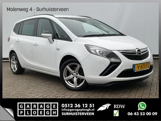Hoofdafbeelding Opel Zafira Opel Zafira 2.0D 131pk Grijs-Kenteken Cruise Airco Stoelverw.