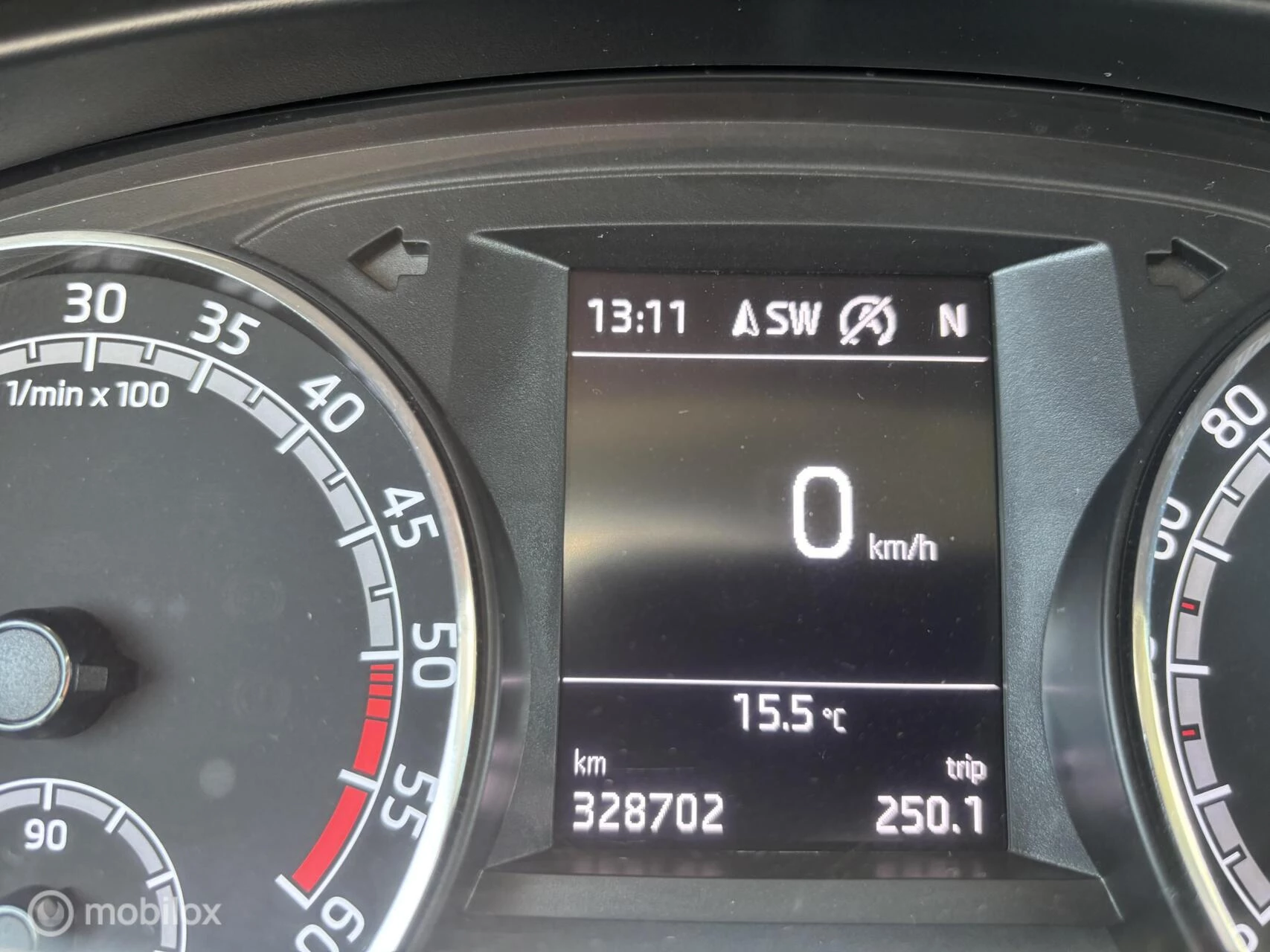 Hoofdafbeelding Škoda Rapid