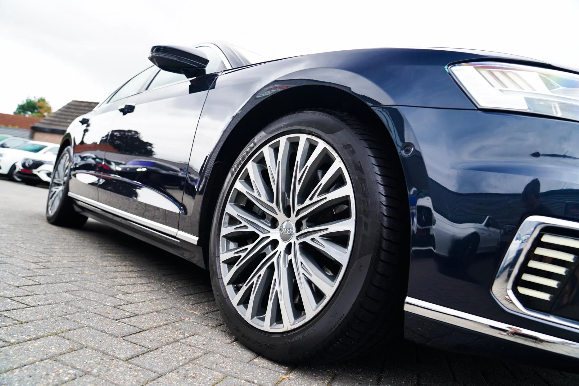 Hoofdafbeelding Audi A8