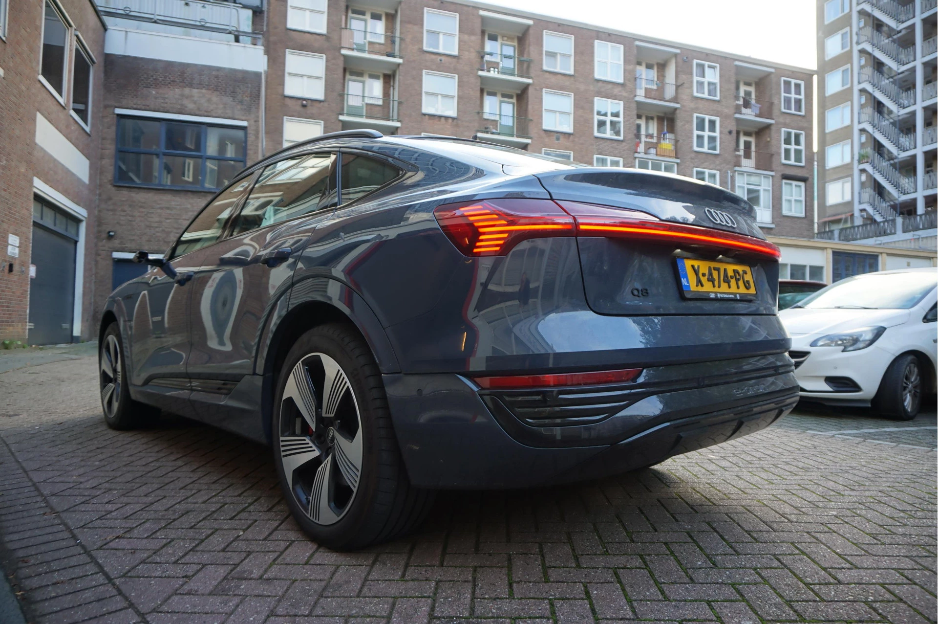 Hoofdafbeelding Audi Q8 Sportback e-tron