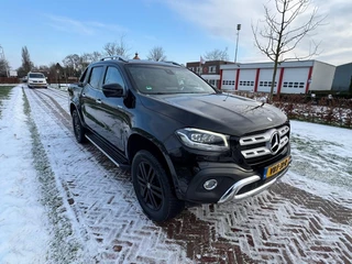 Mercedes-Benz X-Klasse X250d 4-MATIC AUTOMAAT GRIJS KENTEKEN EXCL BTW