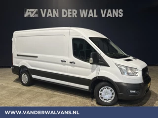 Ford Transit 2.0 TDCI 130pk L3H2 Euro6 Airco | Camera | Navigatie | Apple Carplay | Android Auto Cruisecontrol, Stoelverwarming, Parkeersensoren, Verwarmde voorruit, Bijrijdersbank