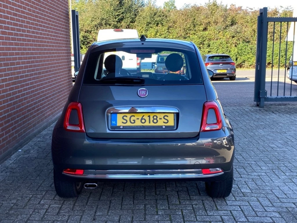 Hoofdafbeelding Fiat 500