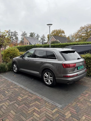 Audi Q7 3.0 TDI 272PK Quattro S-Line Leder Pano Virtual cockpit Memory Xenon Luchtvering