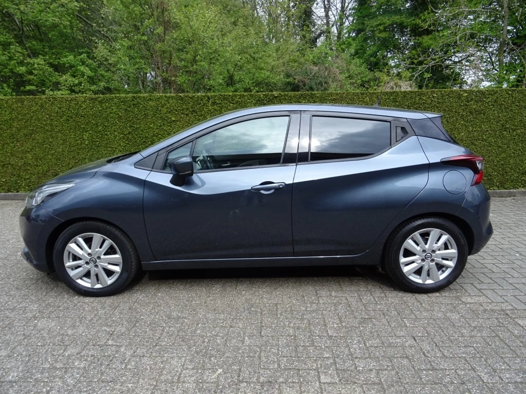 Hoofdafbeelding Nissan Micra