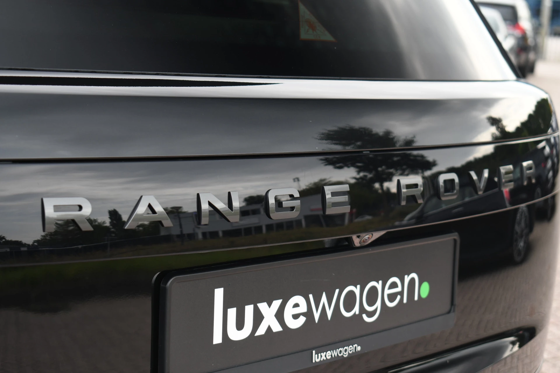 Hoofdafbeelding Land Rover Range Rover