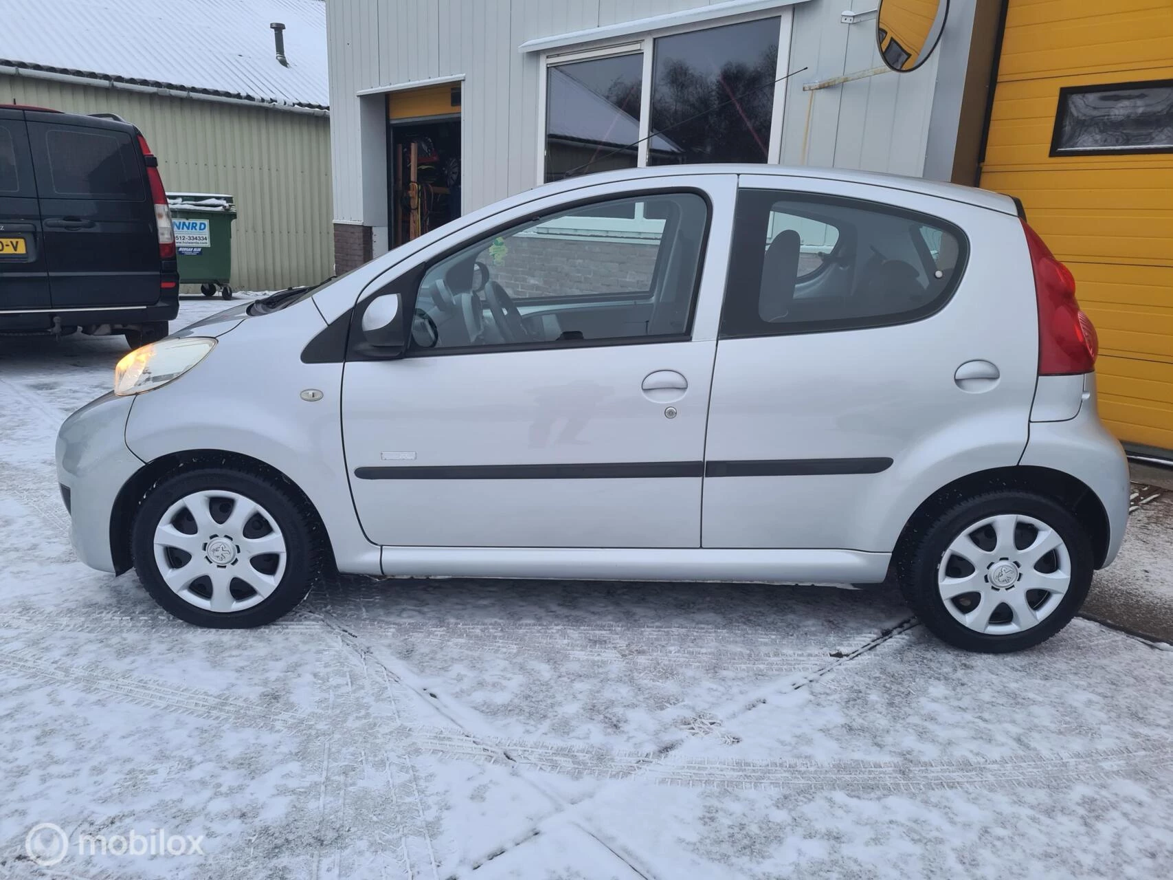 Hoofdafbeelding Peugeot 107