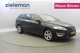 Ford Mondeo 2.0 TDCI Titanium Automaat - Navi, Leer, Clima, Stoelverw.