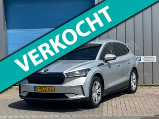 Skoda Enyaq iV 80 LEER SOH 95% 77 KW DEALER OND 1 EIG
