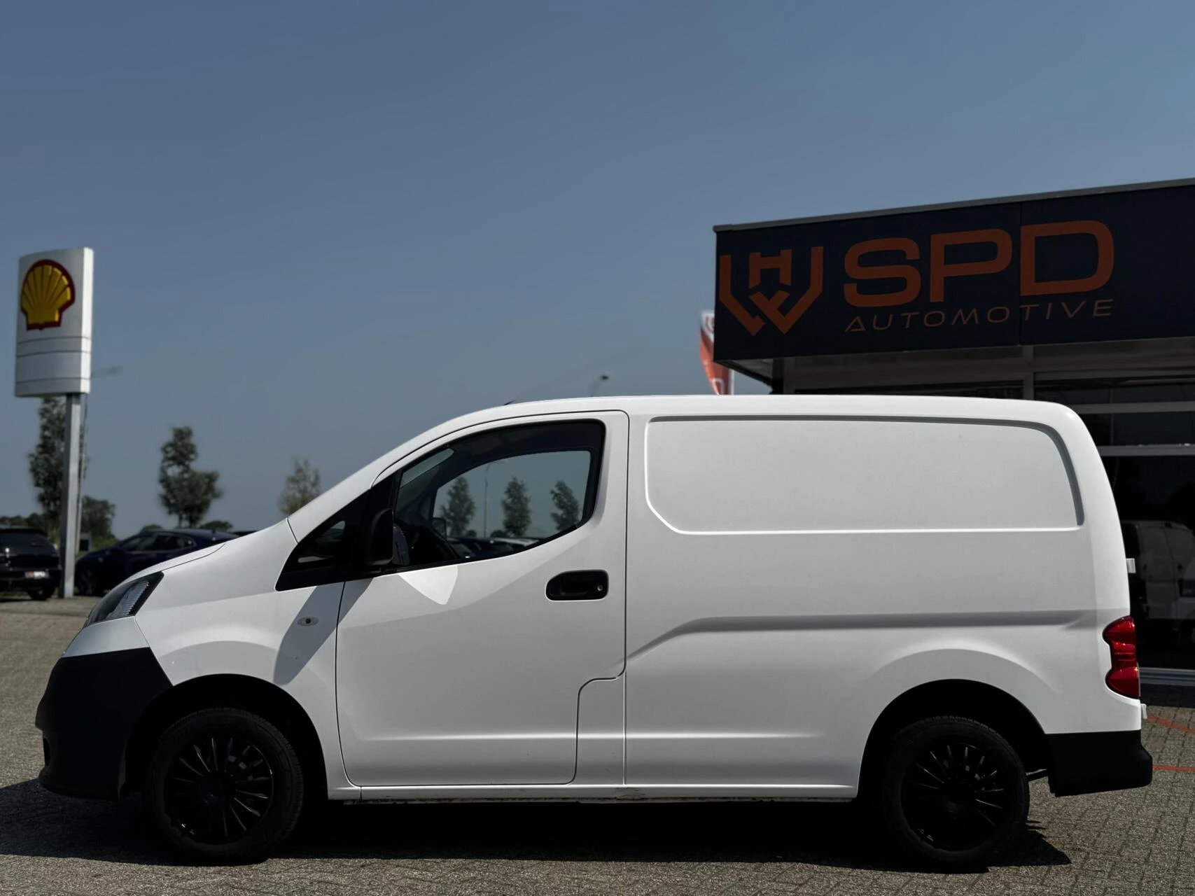 Hoofdafbeelding Nissan NV200
