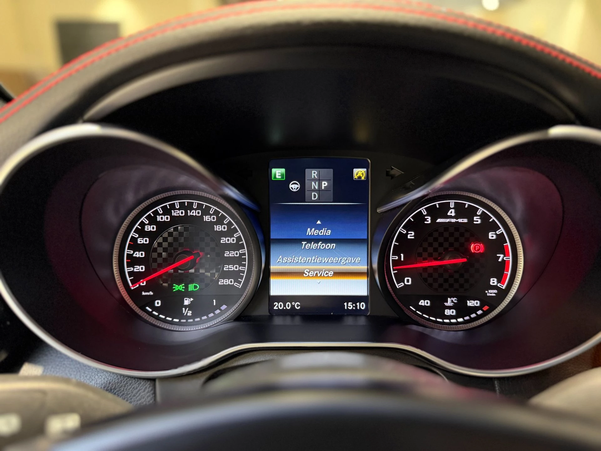Hoofdafbeelding Mercedes-Benz GLC