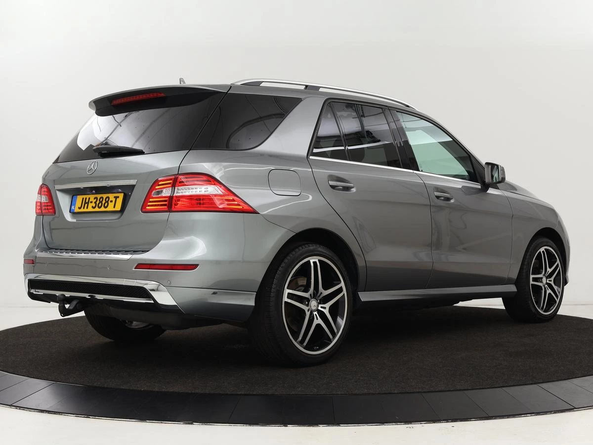 Hoofdafbeelding Mercedes-Benz M-Klasse