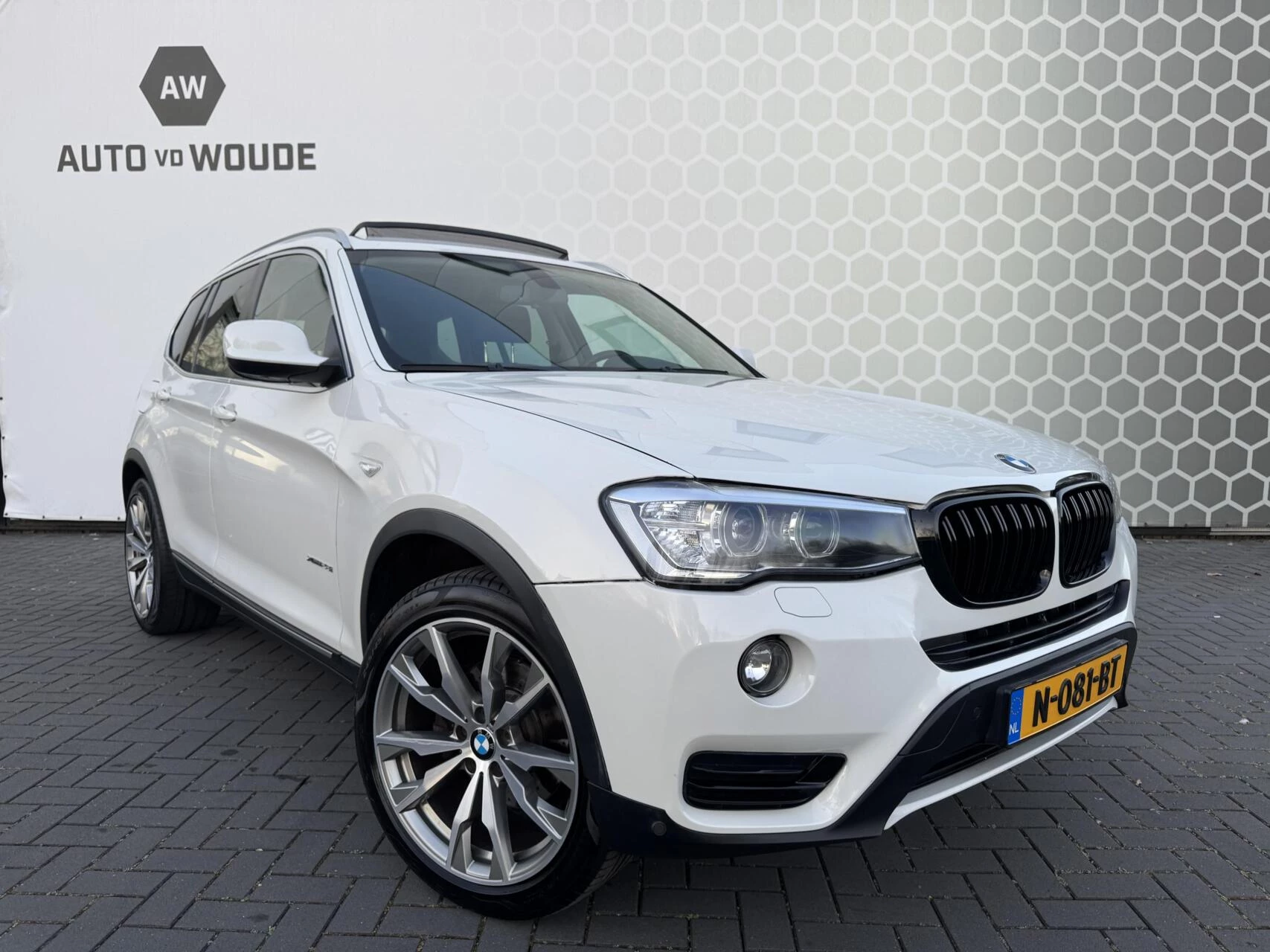 Hoofdafbeelding BMW X3