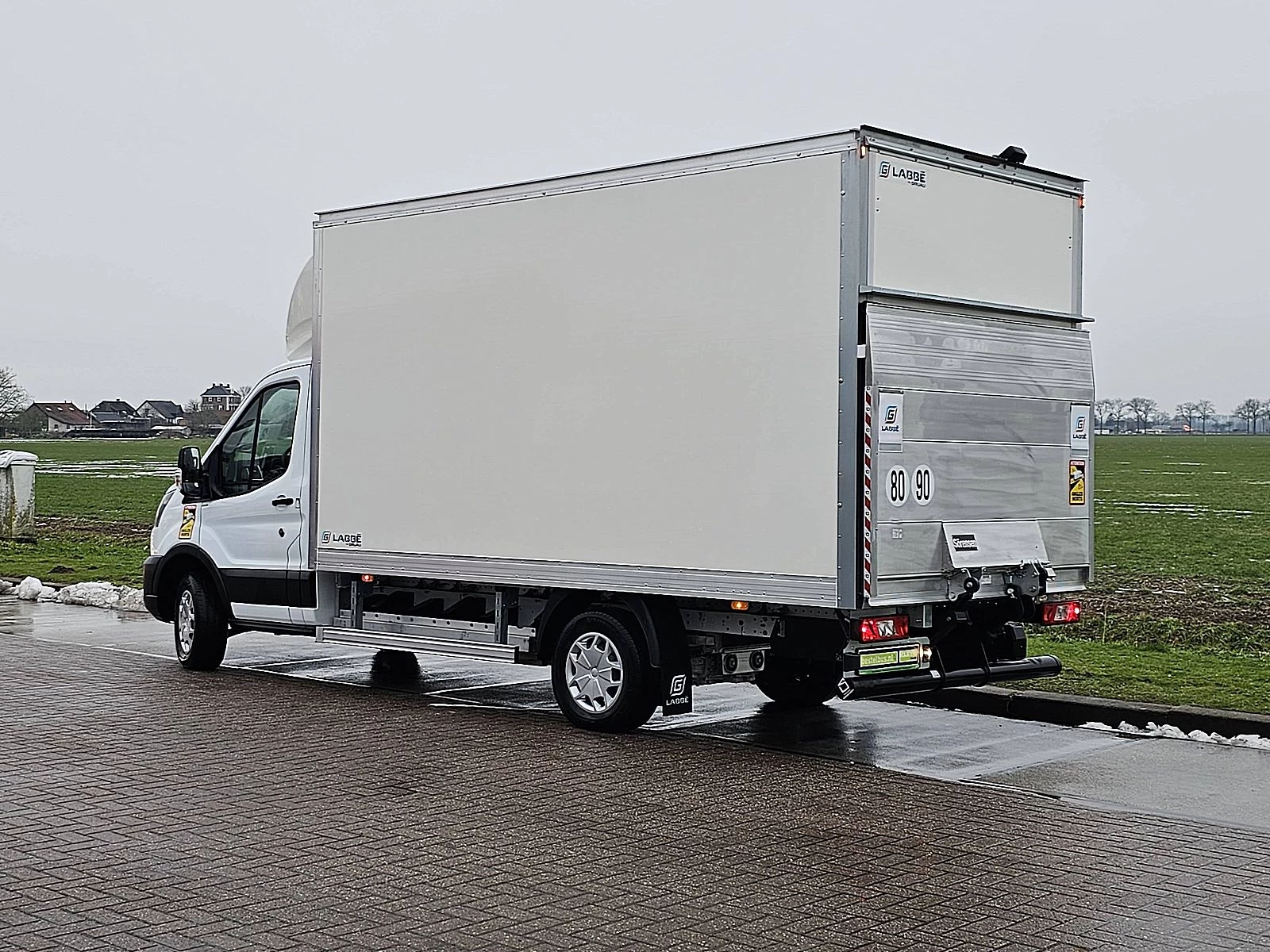 Hoofdafbeelding Ford E-Transit