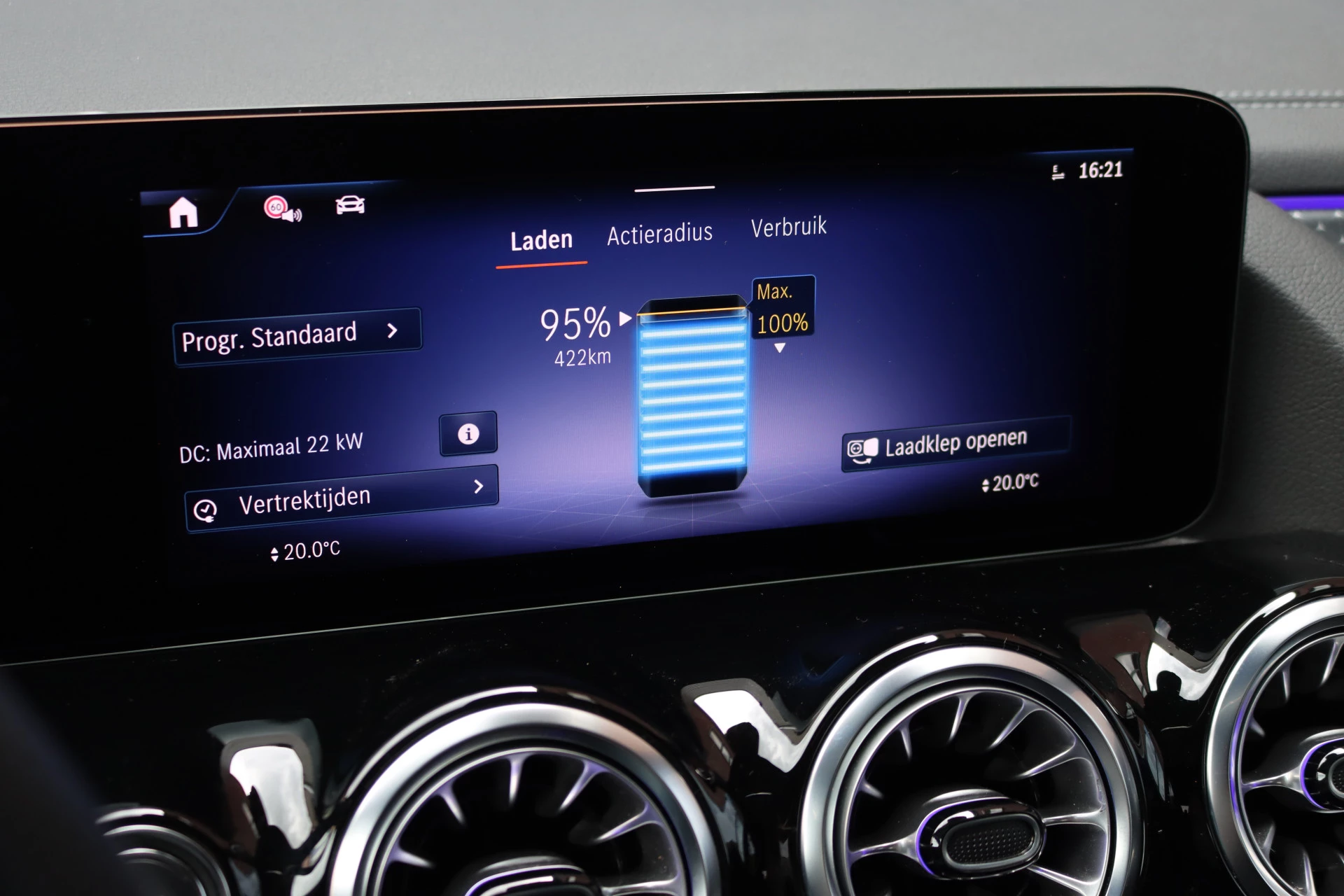 Hoofdafbeelding Mercedes-Benz EQA