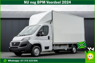 Fiat Ducato **2.3 MultiJet Bakwagen met laadklep | Euro 6 | 131 PK | Cruise | Camera | Airco**