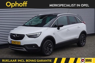 Hoofdafbeelding Opel Crossland X Opel Crossland X 1.2 Turbo 110pk Edition 2020 / Trekhaak / Camera + parkeersensoren