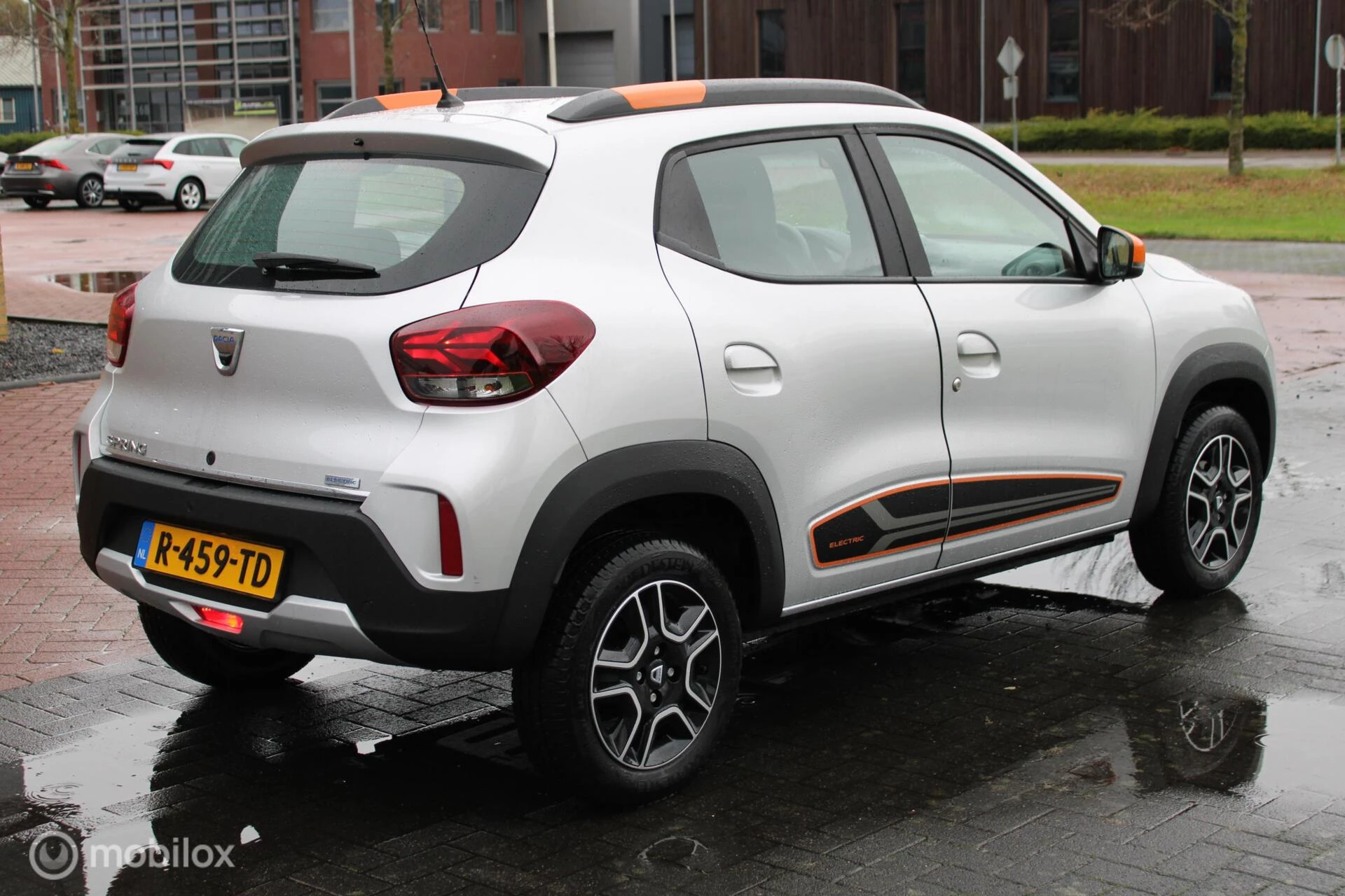 Hoofdafbeelding Dacia Spring