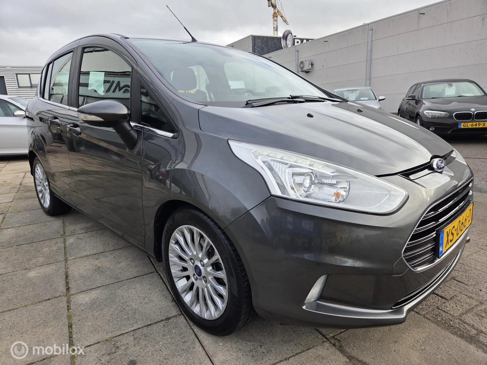 Hoofdafbeelding Ford B-MAX
