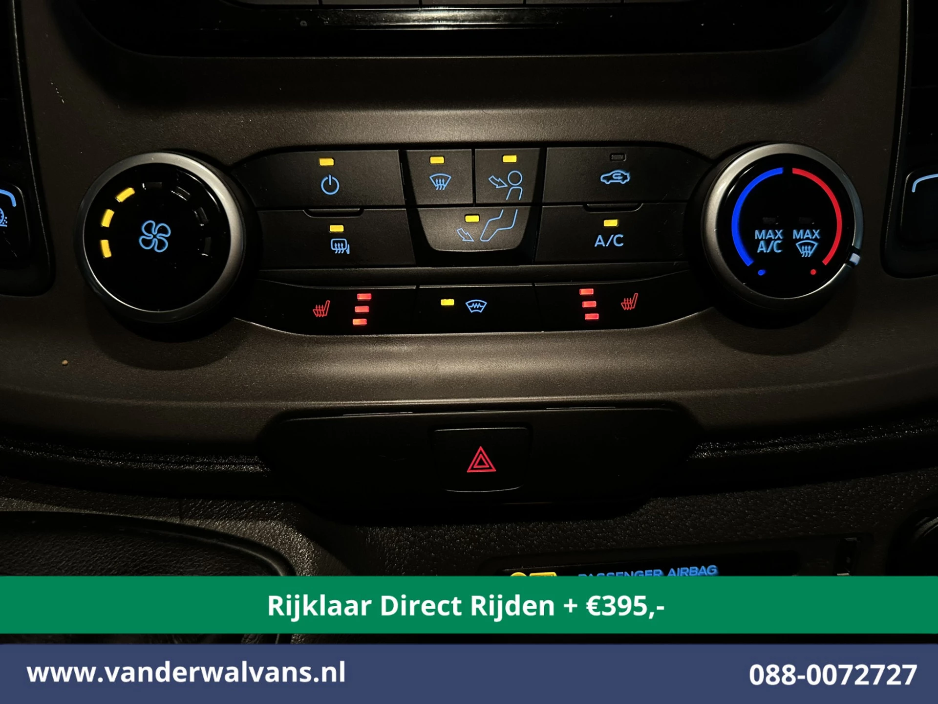 Hoofdafbeelding Ford Transit Custom