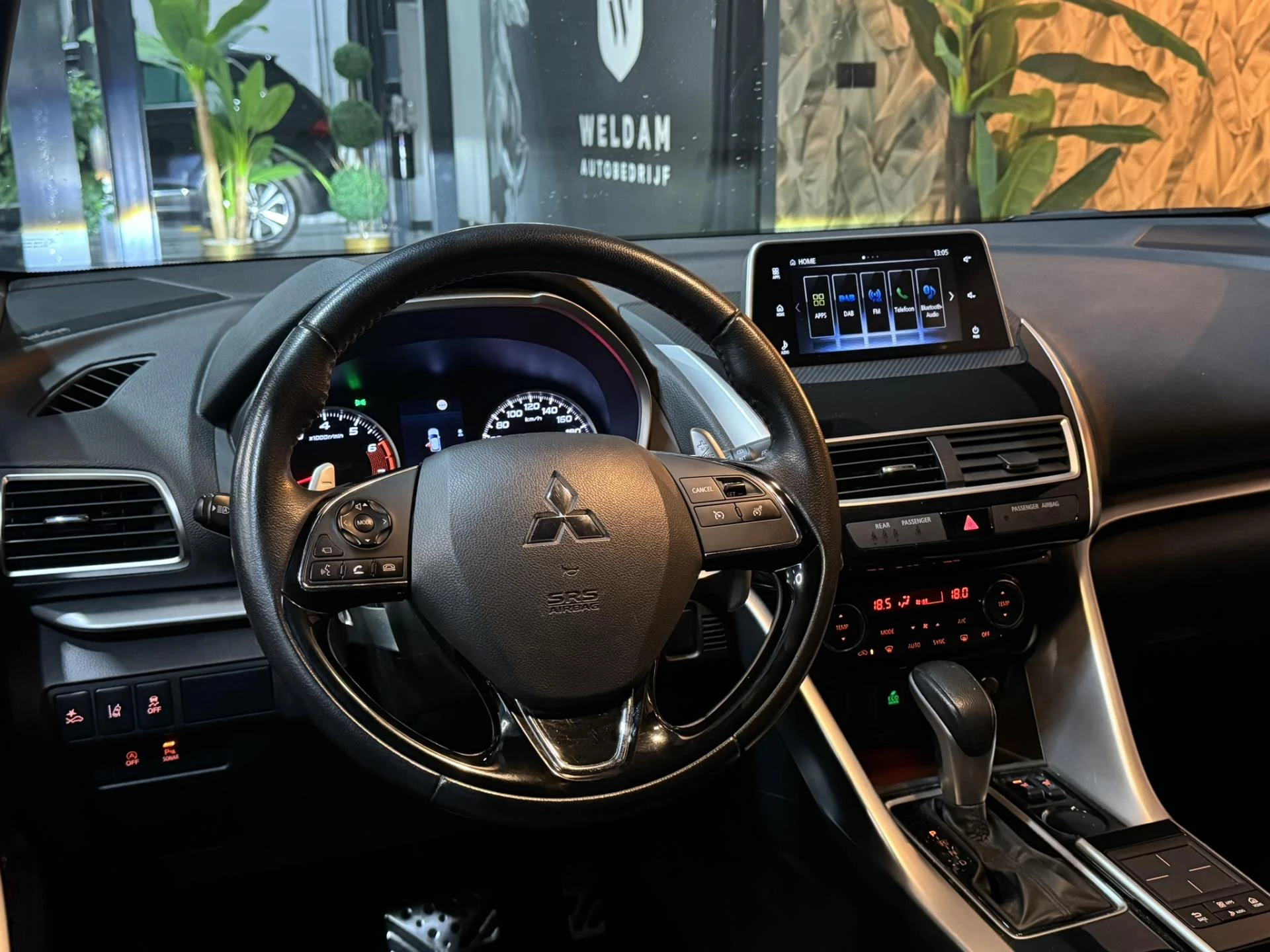 Hoofdafbeelding Mitsubishi Eclipse Cross