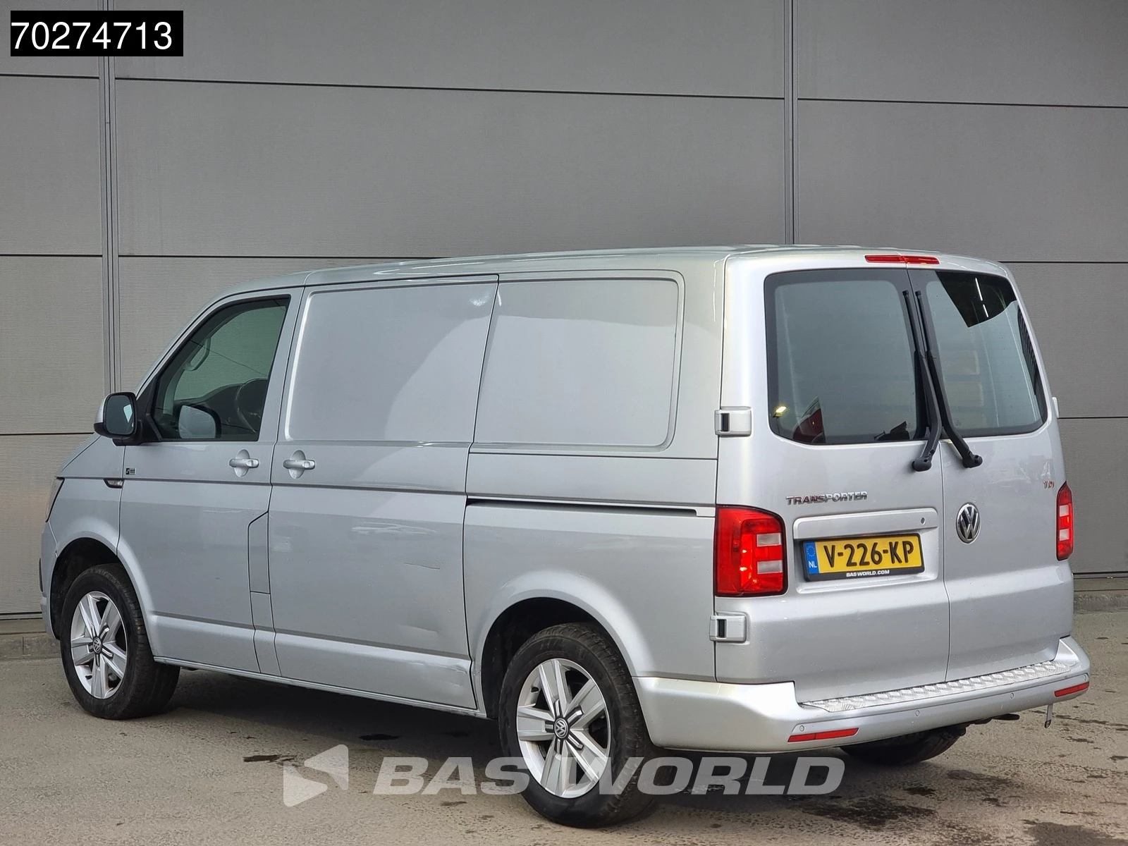 Hoofdafbeelding Volkswagen Transporter