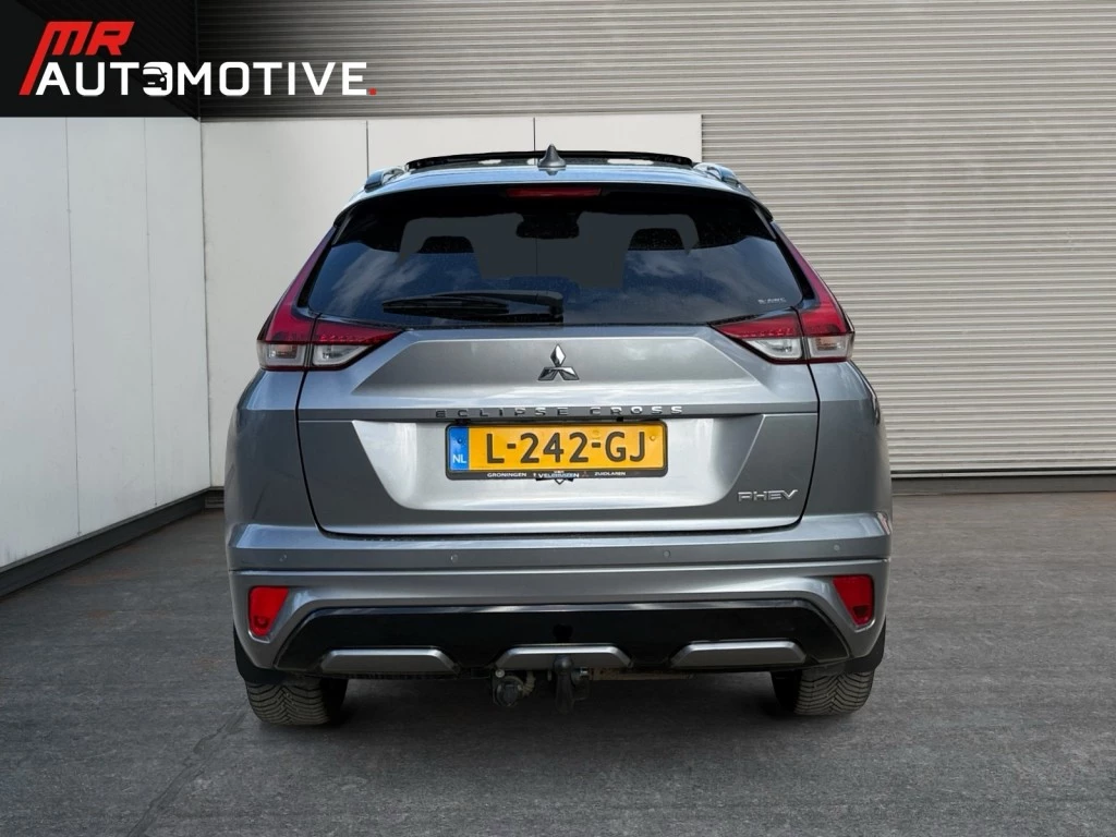 Hoofdafbeelding Mitsubishi Eclipse Cross