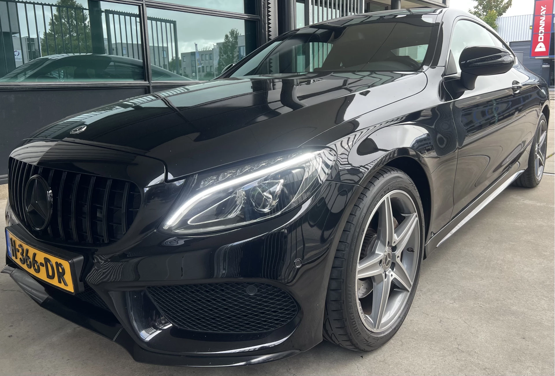 Hoofdafbeelding Mercedes-Benz C-Klasse