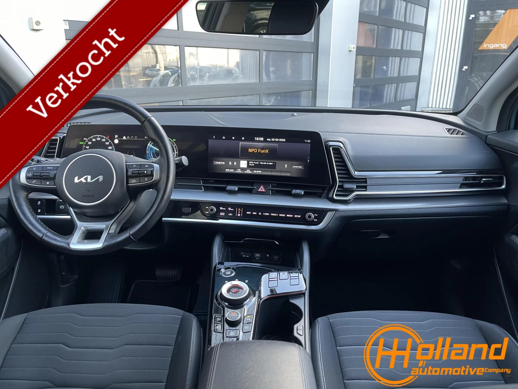 Hoofdafbeelding Kia Sportage