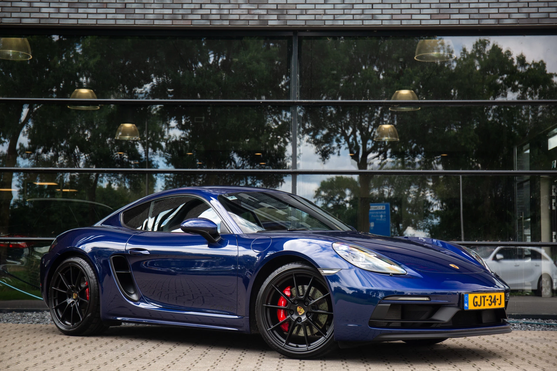 Hoofdafbeelding Porsche 718