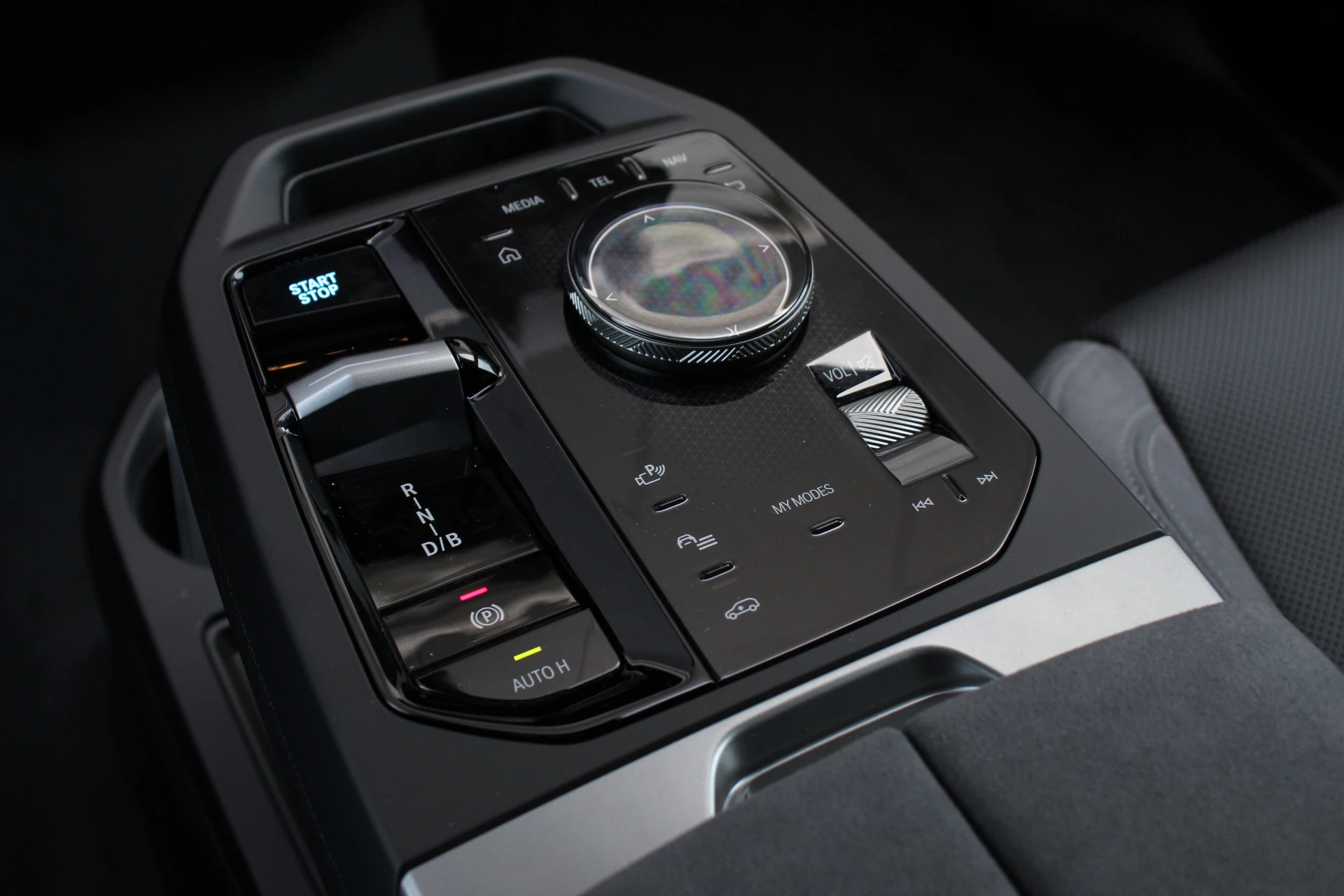 Hoofdafbeelding BMW iX