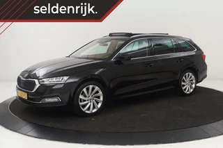 Skoda Octavia 1.0 TSI Business Edition Plus | Panoramadak |  Leder | Trekhaak | Stoelverwarming | Carplay | Sfeerverlichting | Navigatie | Adaptive cruise | Camera | Full LED | Keyless