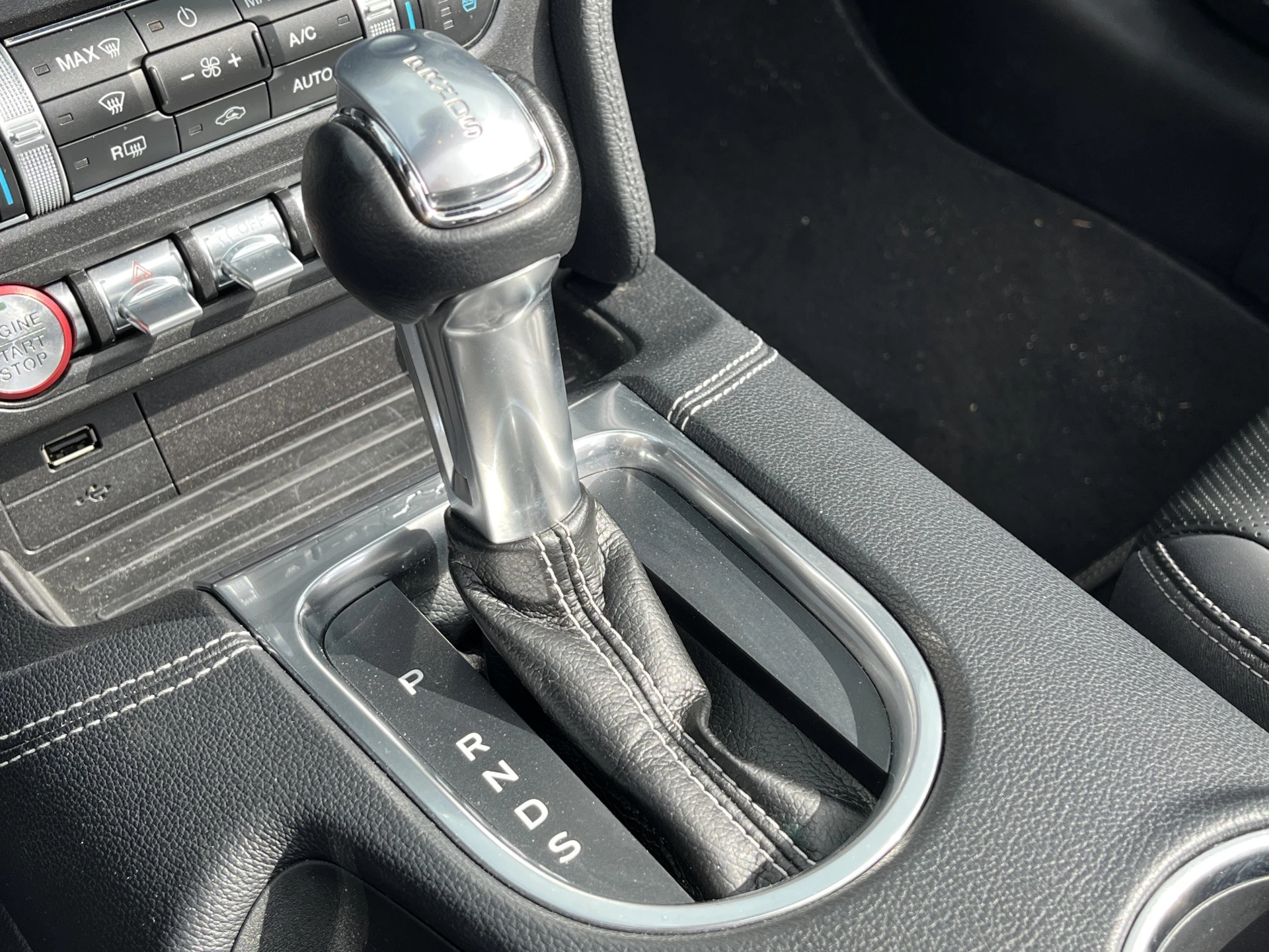 Hoofdafbeelding Ford Mustang