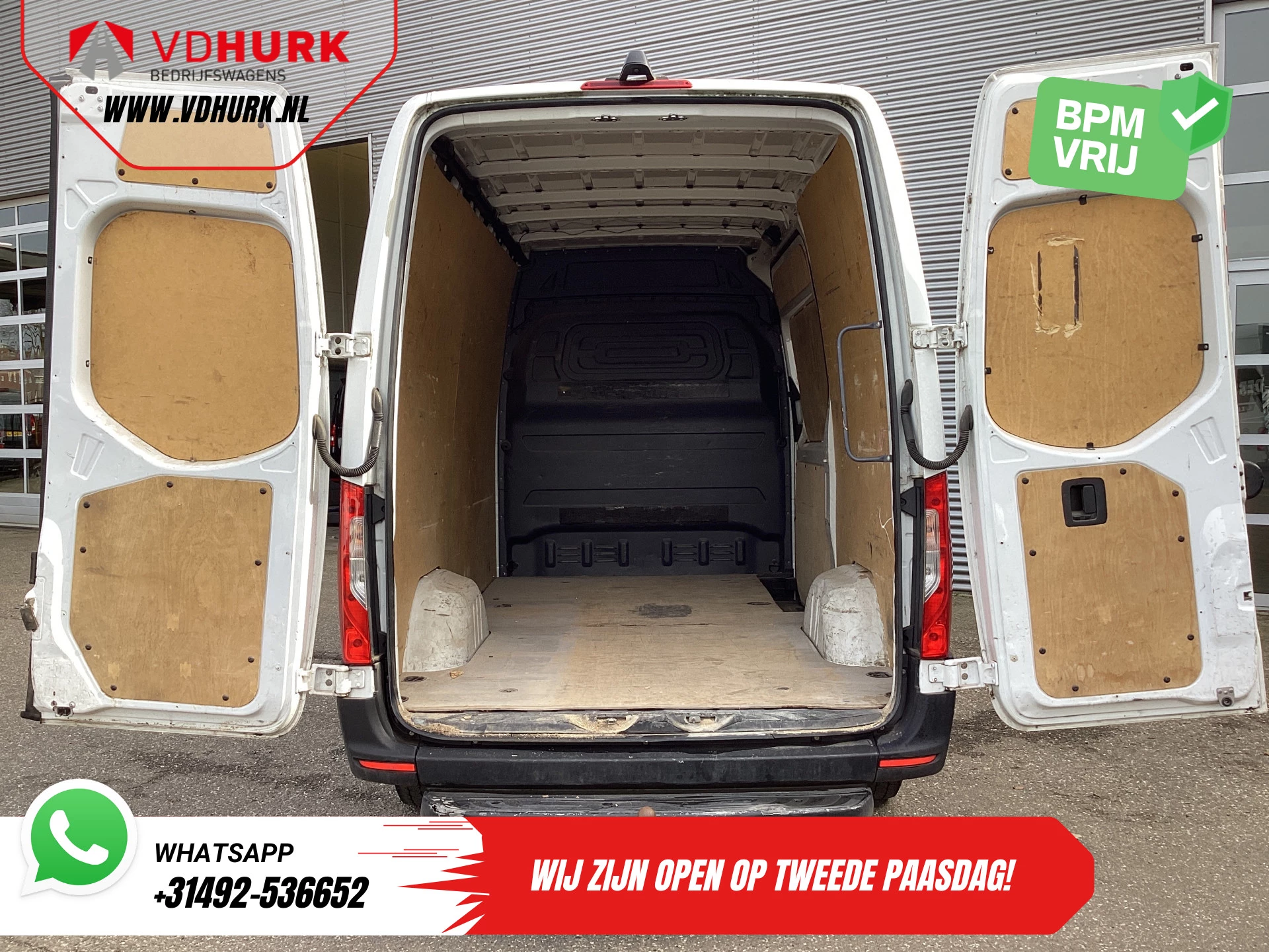 Hoofdafbeelding Mercedes-Benz Sprinter