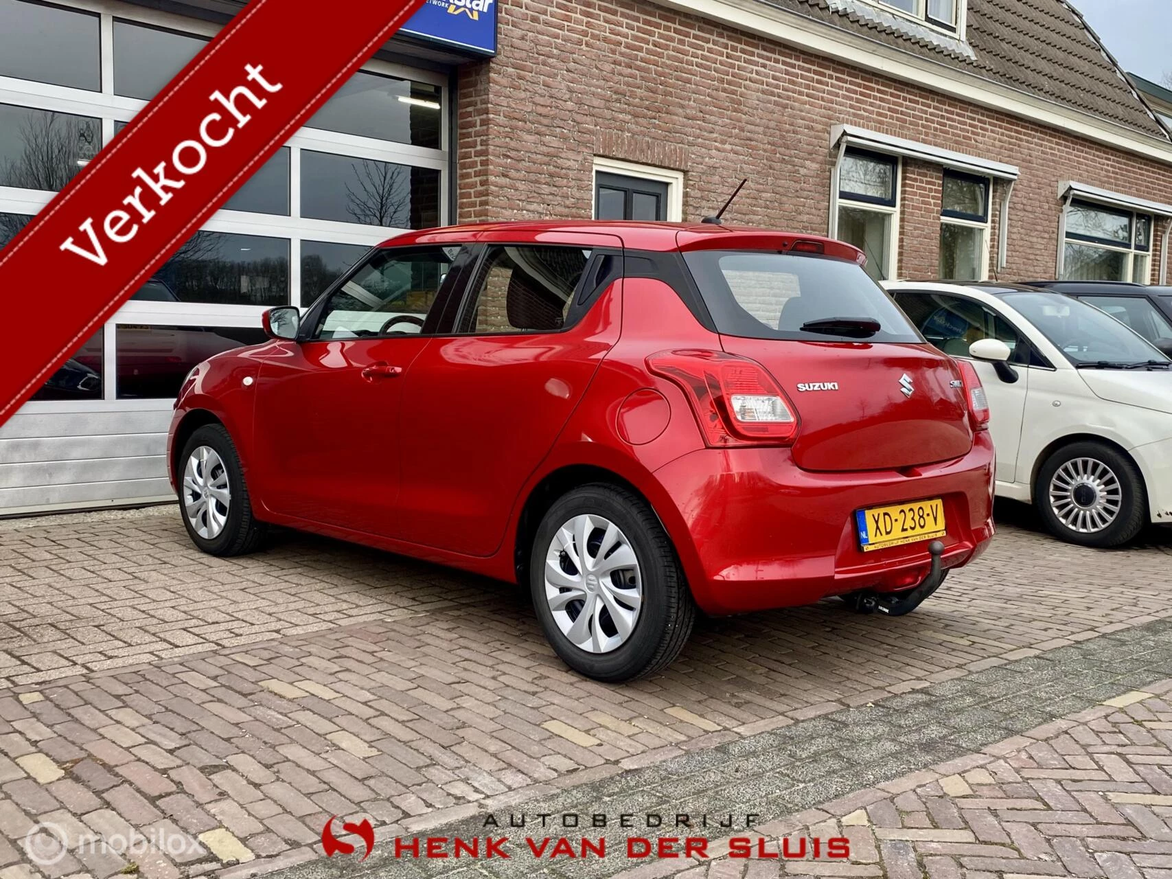 Hoofdafbeelding Suzuki Swift