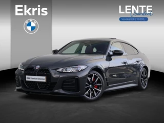 BMW i4 M50 84 kWh / Schuif - Kanteldak / Harman Kardon / Elektrische Verstelbare Stoelen / M-Stoelen / 19'' / Lentevoordeel