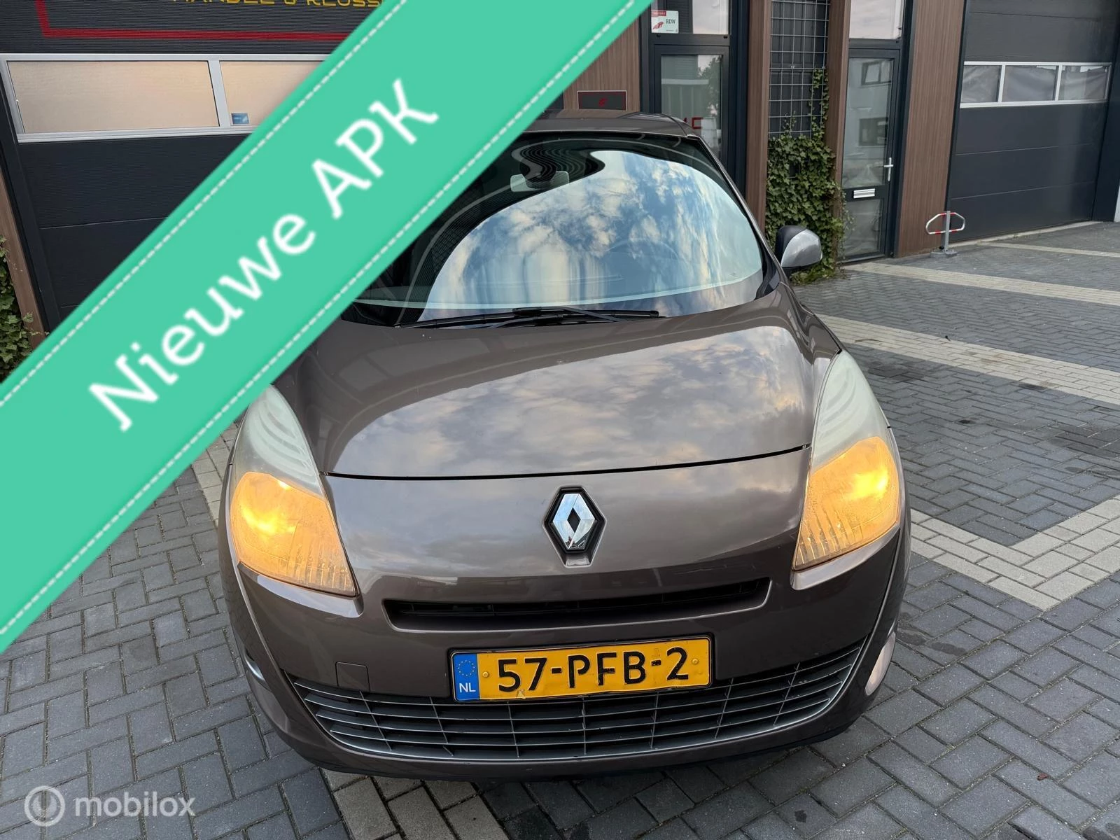 Hoofdafbeelding Renault Scénic