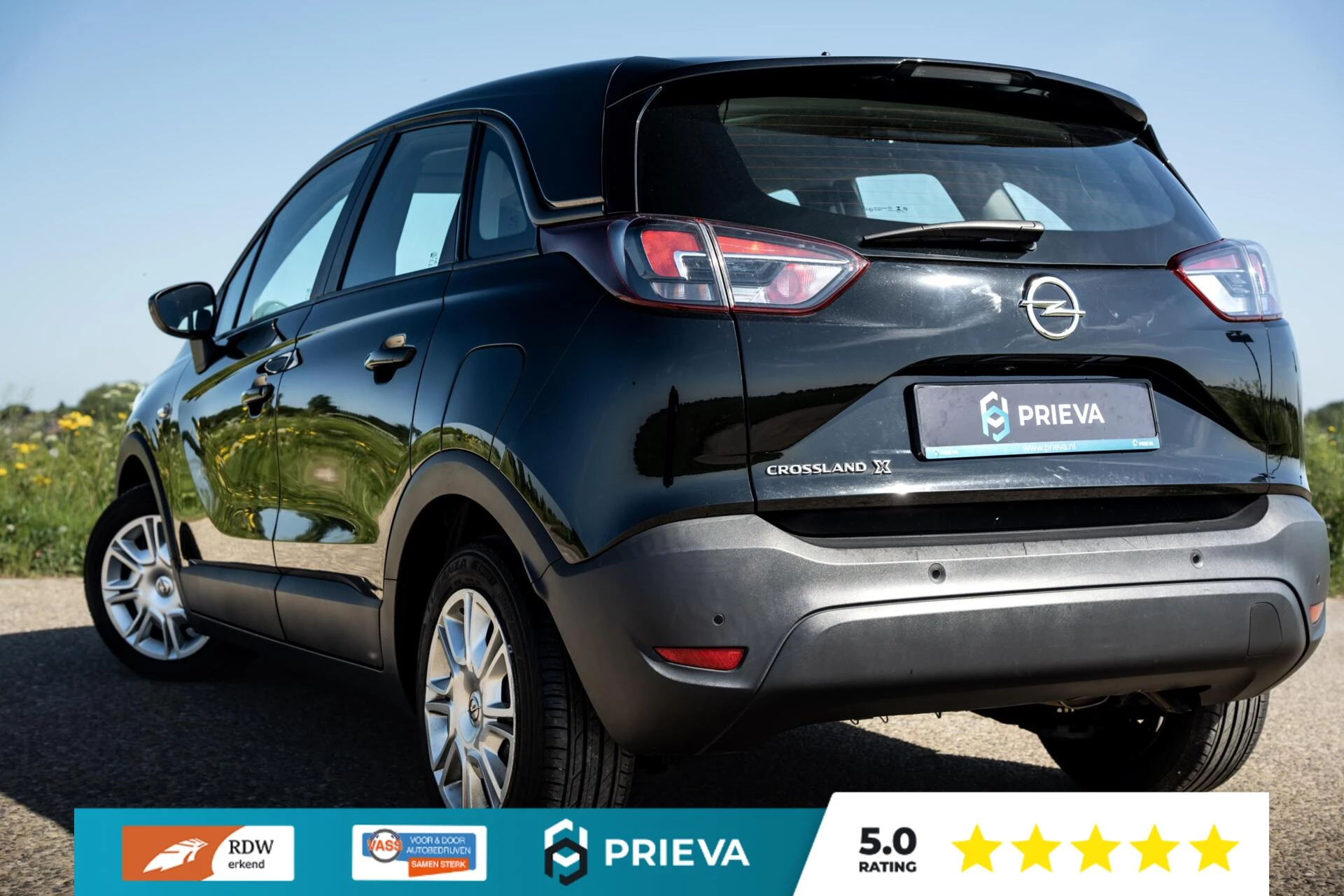 Hoofdafbeelding Opel Crossland