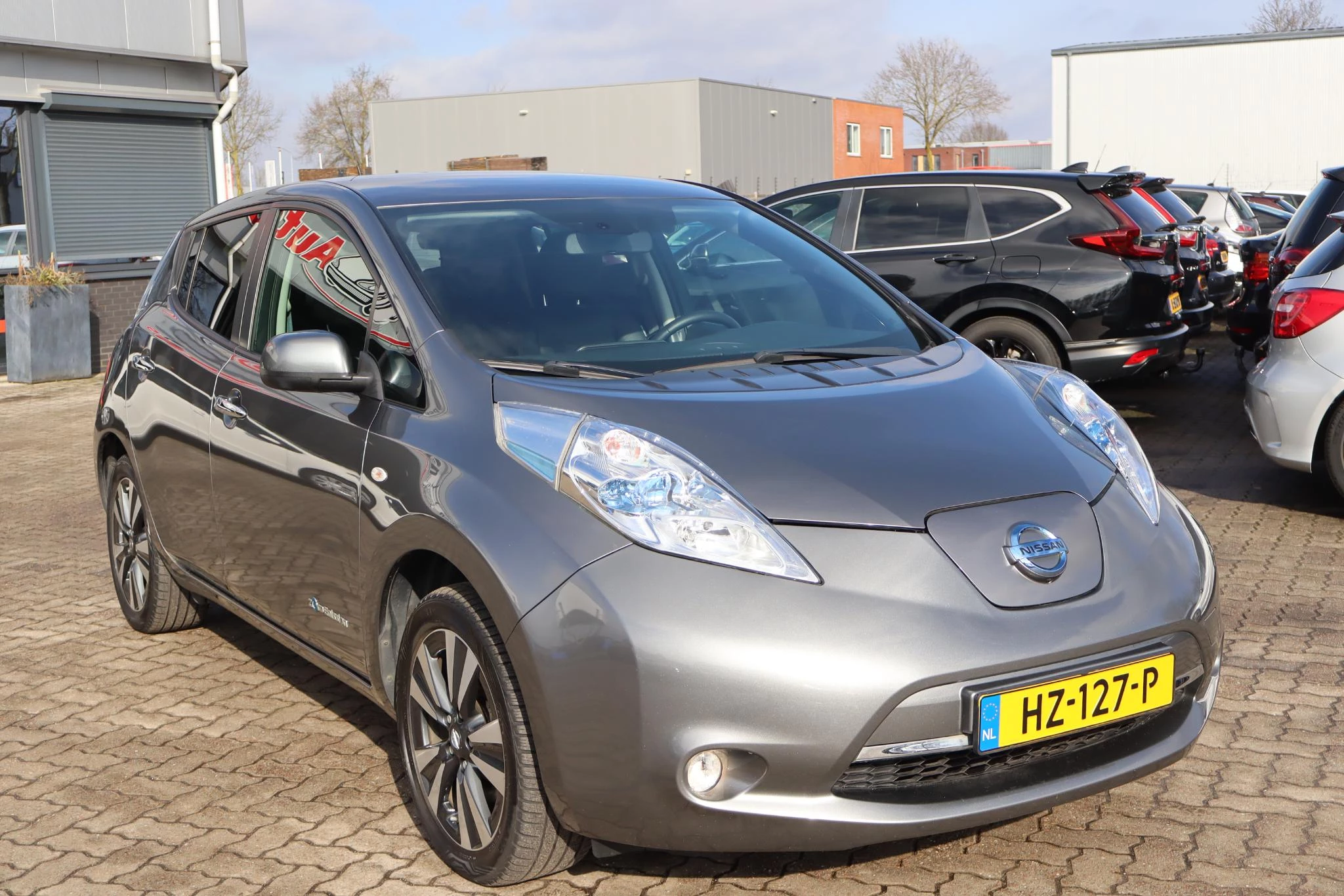 Hoofdafbeelding Nissan Leaf
