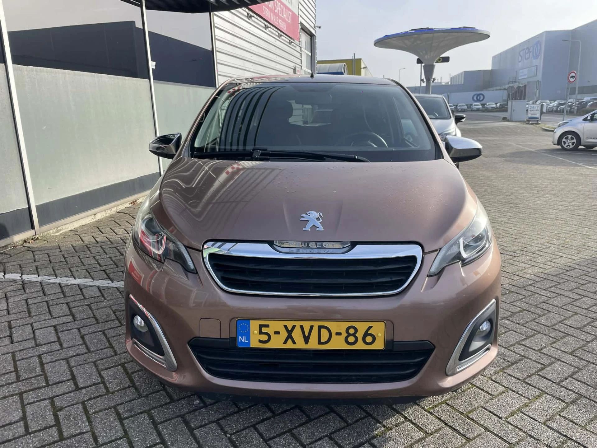 Hoofdafbeelding Peugeot 108