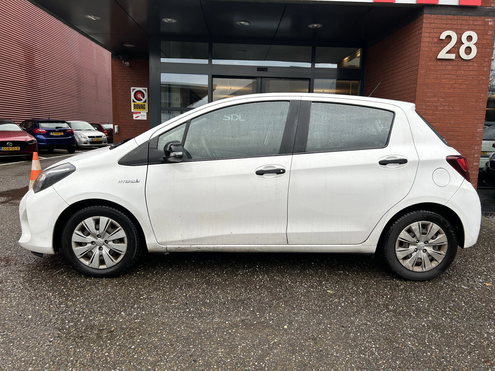 Hoofdafbeelding Toyota Yaris